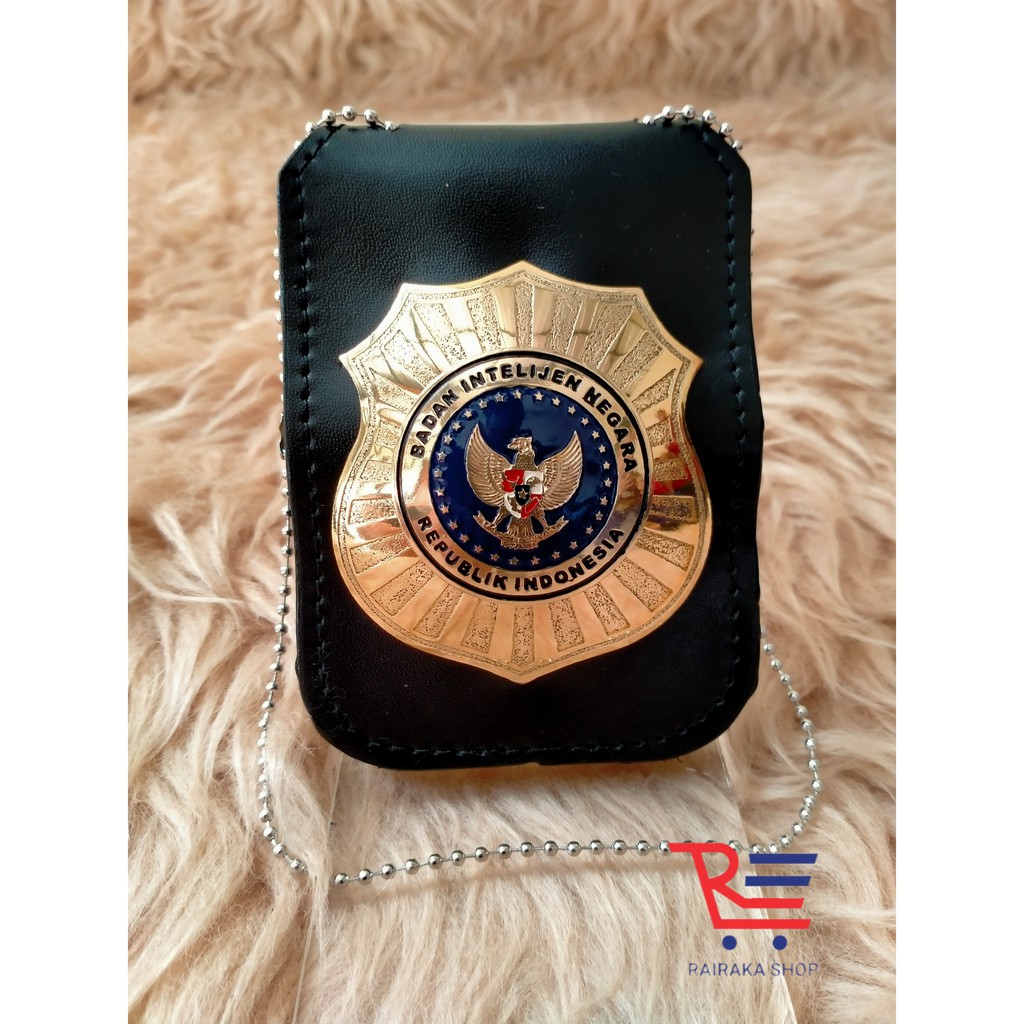 

ID CARD NAME TAG KULIT KALUNG LENCANA LOGO BIN