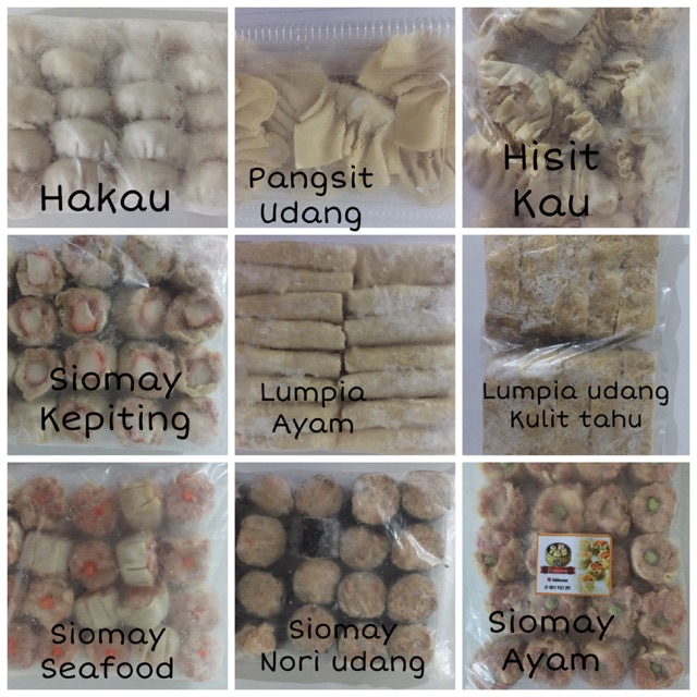

Frozen Dimsum