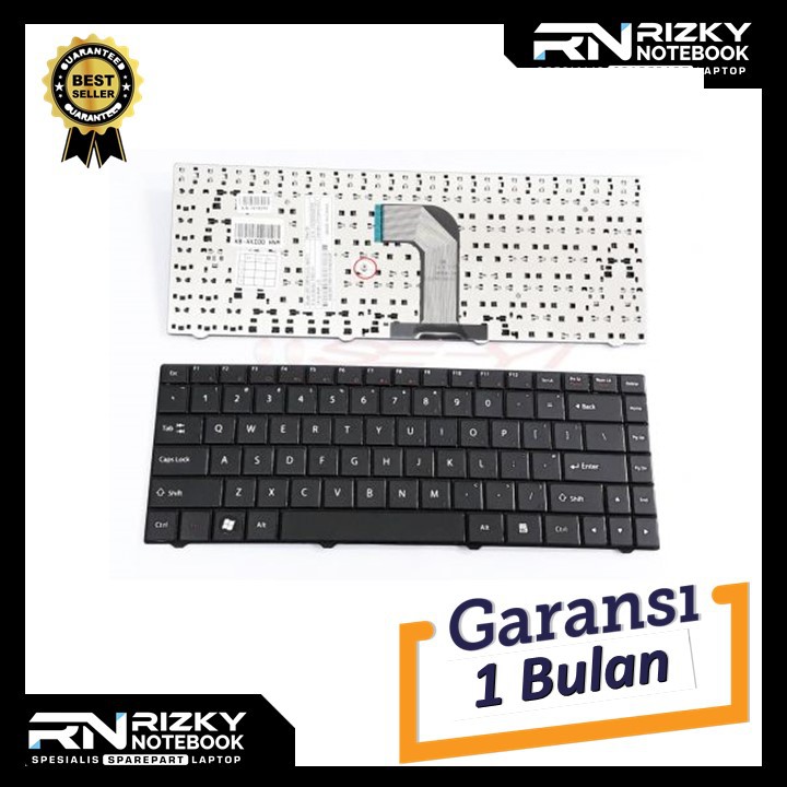 Keyboard laptop axioo neon hnm NEON-HNM series black