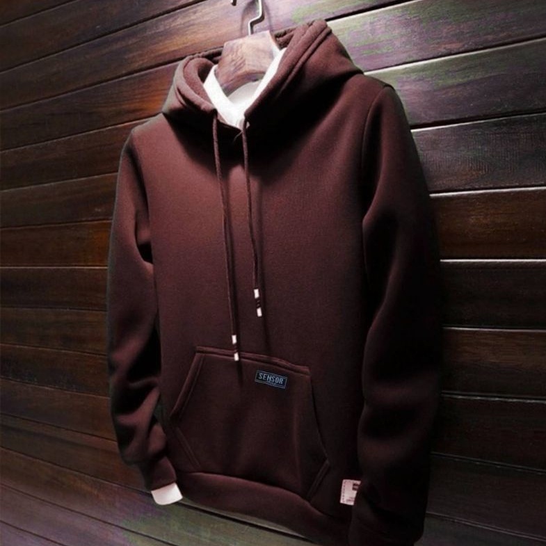 SWEATER HOODIE SENSOR OVERSIZE | HOODIE MURAH PRIA &amp; WANITA