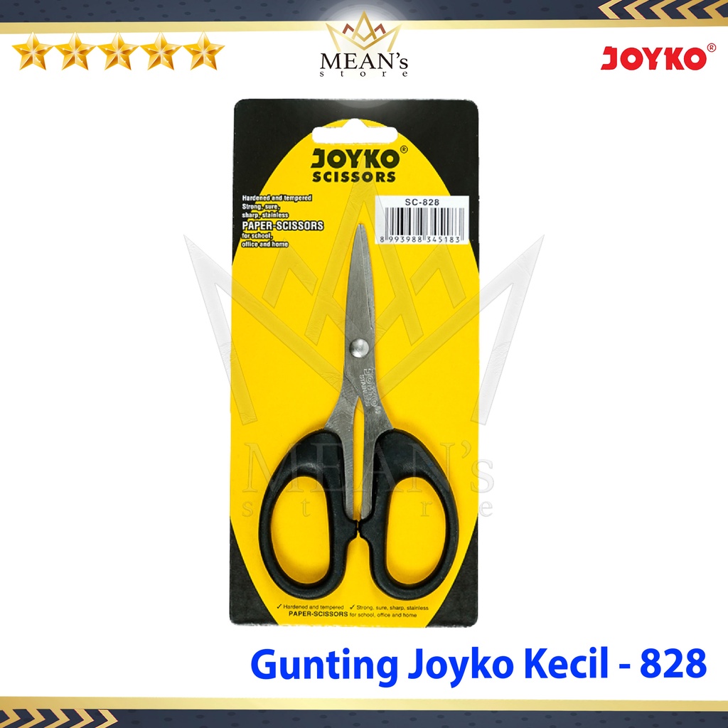 

Gunting Joyko SC-828 Kecil / Small Scissors SC828