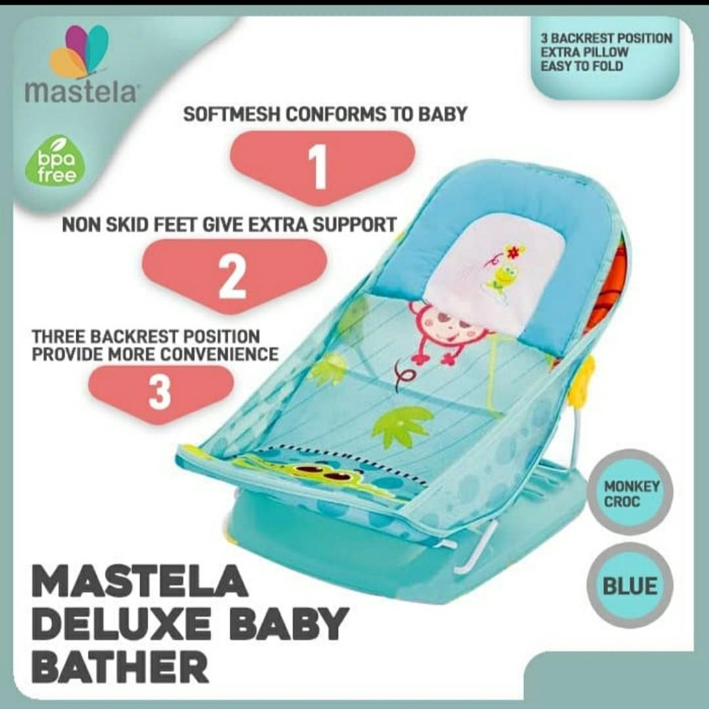 Mastela Deluxe Baby Bather Dudukan Tempat Mandi Bayi