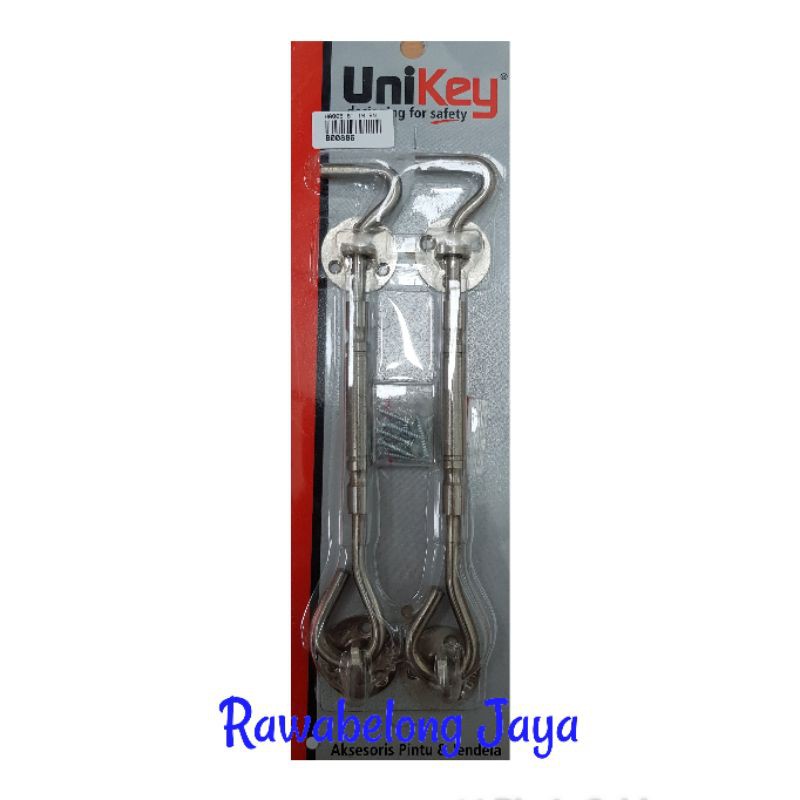 UNIKEY HAK ANGIN IRON HA 805 8" IRSN