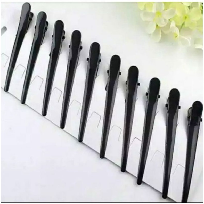 Jepit Poni/Jepit Poni Bebek Hitam