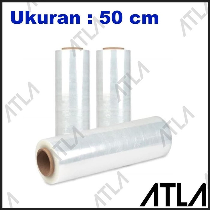 

Plastik Wrap 300 x 50 meter Wrapping Reping Koper Bening 1 Roll OS034 - Ph474