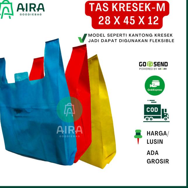 

tas kresek spunbond ukr 28 x 45 x 12 - REQUEST WARNA, KODI