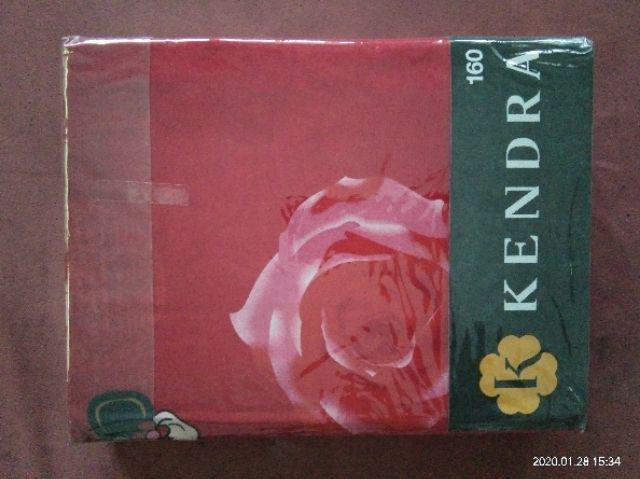 Suamimalasshop Sprei Kendra Minimalis Queen 160x200 Cm