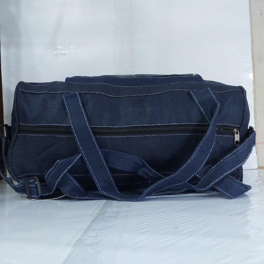TAS PAKAIAN ADIDAS JEANS BESAR / TRAVEL BAG JEANS BESAR  / TAS TRAVEL ADIDAS  / TAS PAKAIAN MURAH