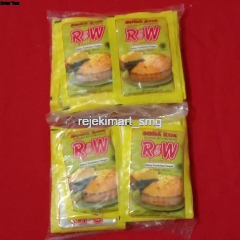 

SODA KUE SODIUM BICARBONATE MERK R&W