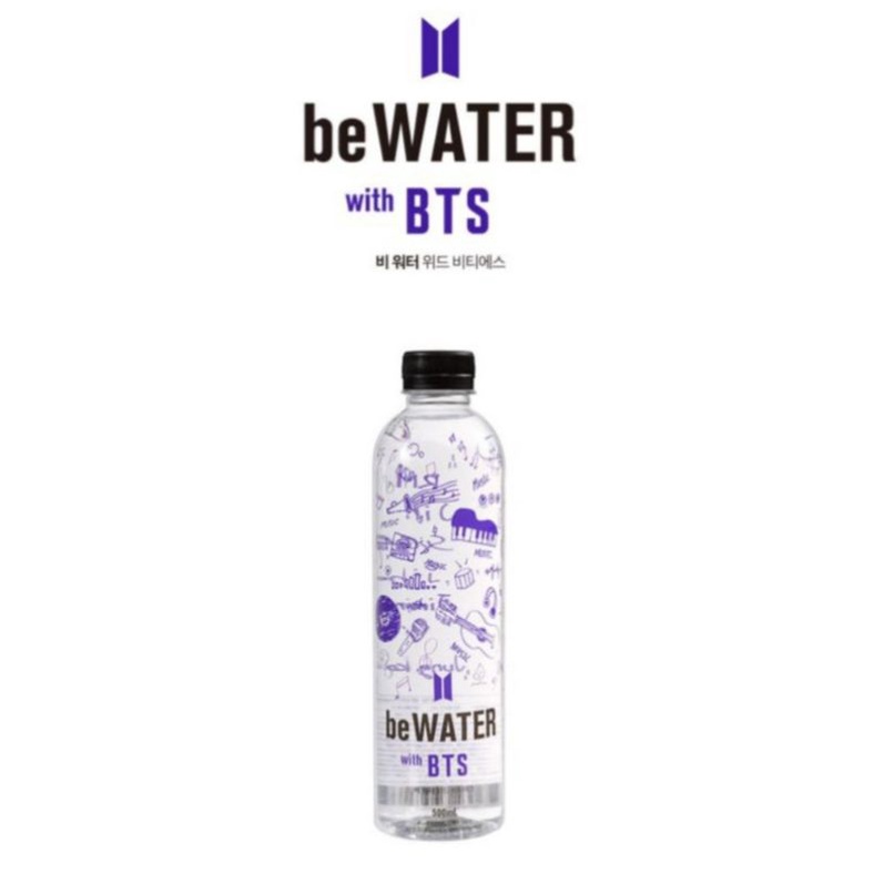 (READY STOCK) BE WATER BTS + AIR