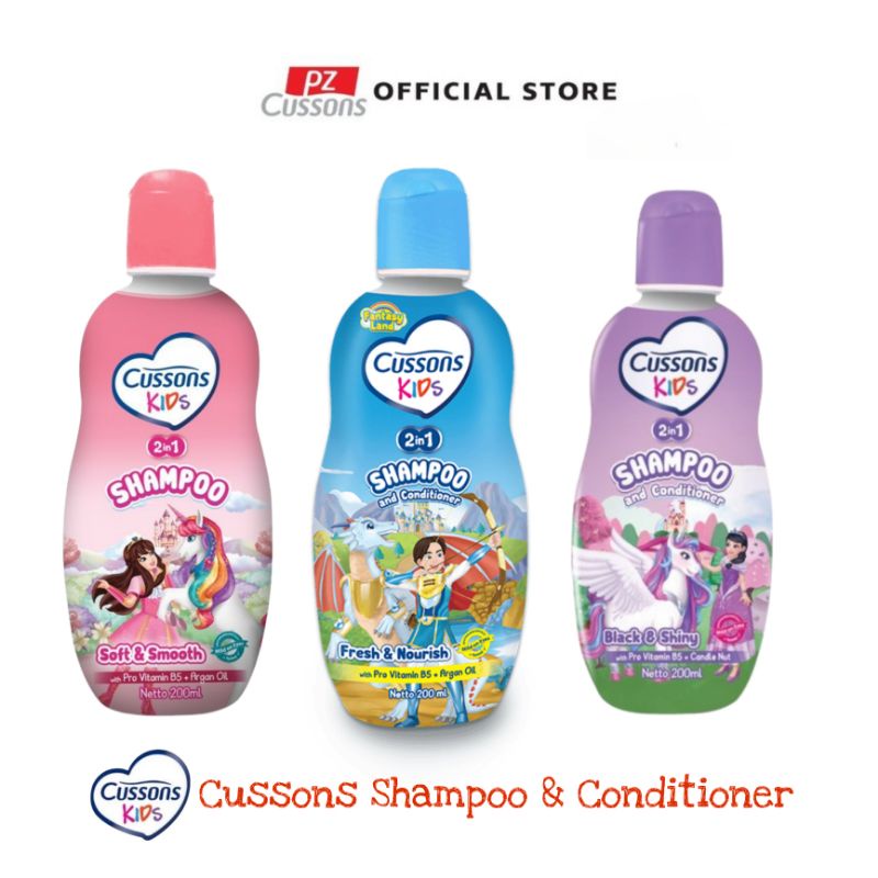 Cussons Kids Shampoo &amp; Conditioner 2in1 200 ml