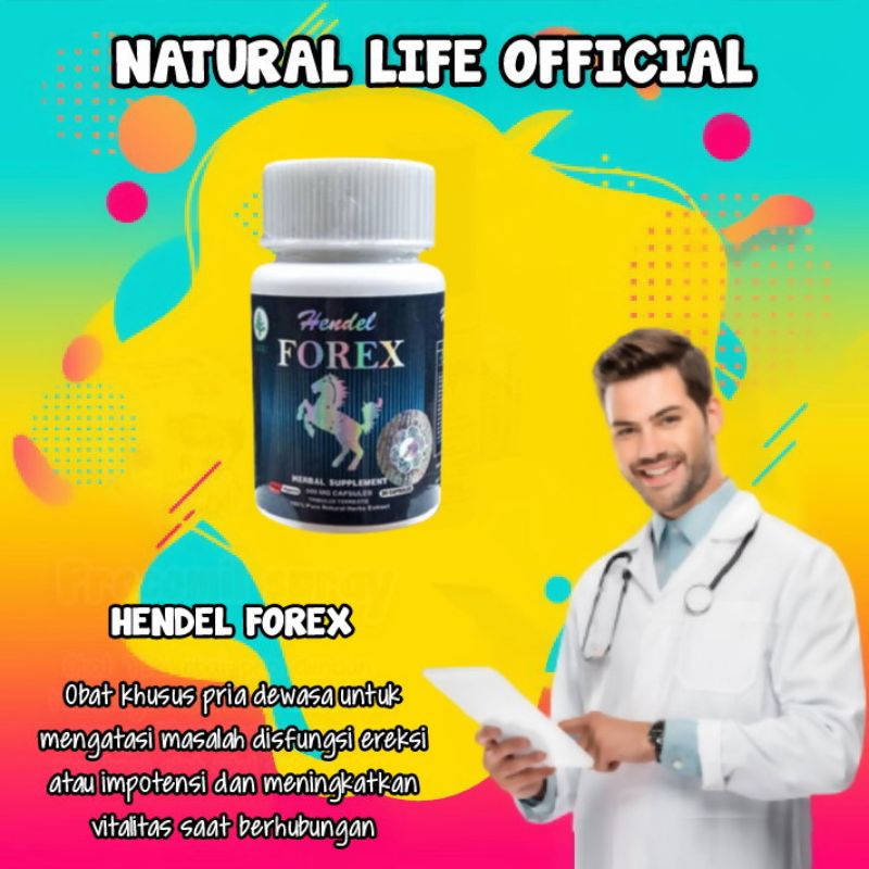 HENDEL FOREX ASLI USA OBAT KUAT TAHAN LAMA