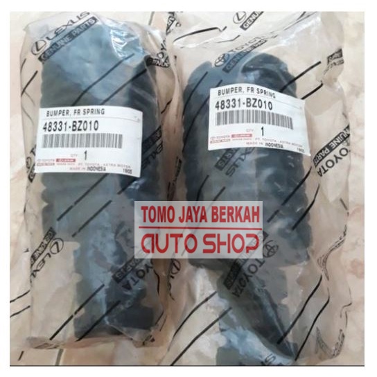 Boot Karet Shock Breaker Stopper Damper Depan Avanza Xenia Original