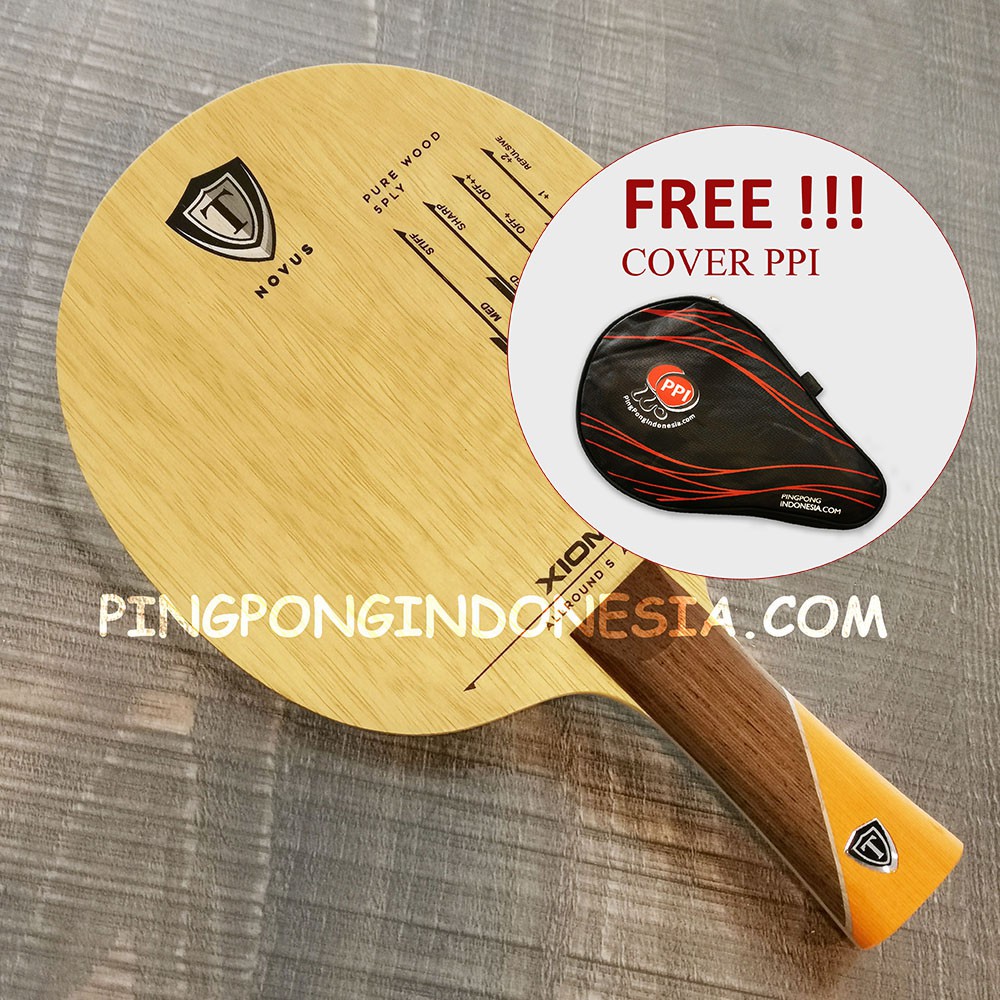 Xiom Allround S Fl Blade Kayu Pingpong Tenis Meja Bat Bet Shopee Indonesia