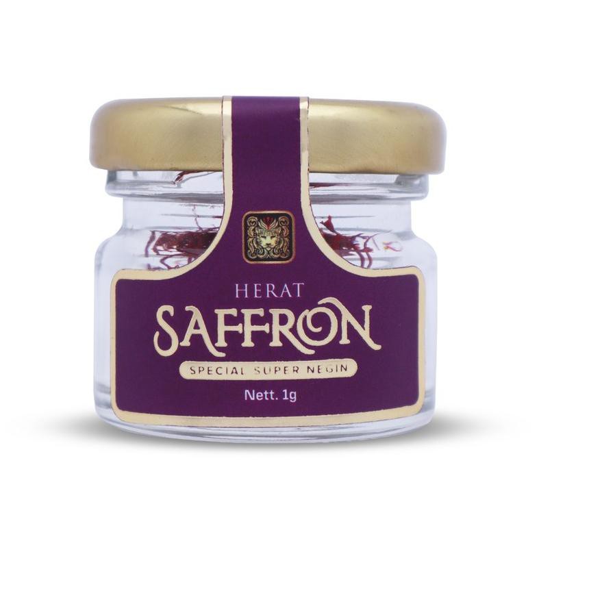 

GH73>>cod HERAT SAFFRON 1 GR (SUPERNEGIN GRADE A+) AFGANISTAN PREMIUM (KEMASAN BARU),.,.,