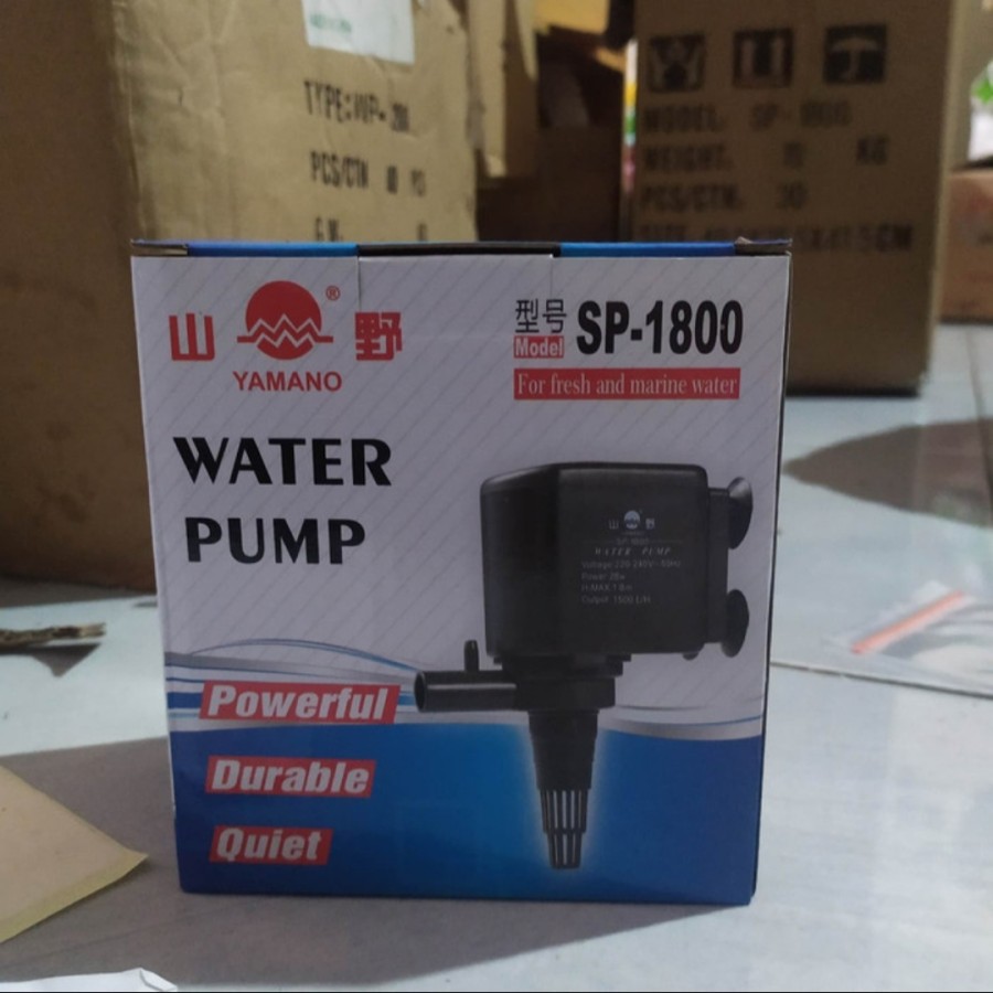 Pompa celup yamano SP 1800 sp1800 water pump aquarium power head