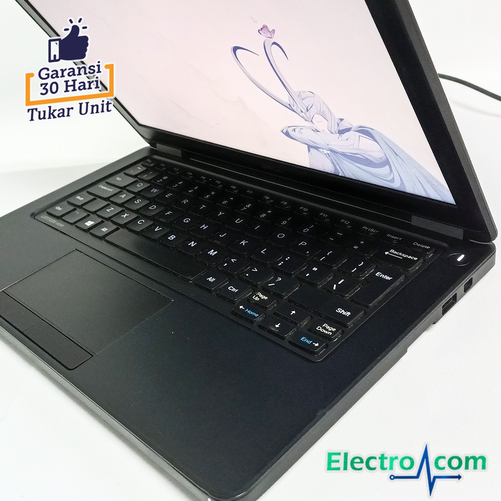 Second Dell Latitude E5250 i5-5300 gen 5 SSD 8GB SSD 128GB 12inch mulus