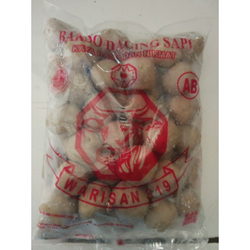 

Bakso Warisan Isi 50 butir