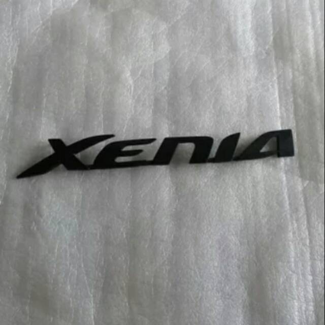 emblem logo TULISAN XENIA HITAM