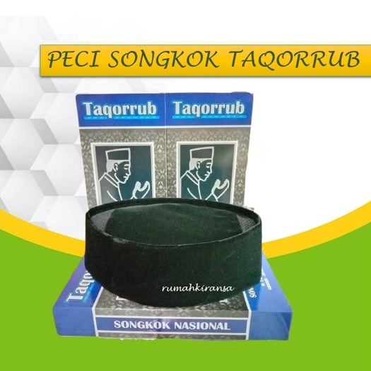 PECI TAQORRUB || PECI SONGKOK TINGGI 9 CM