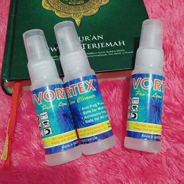 √BAYAR DITEMPAT√ Cairan Pembersih Lensa Kacamata Merk Vortex