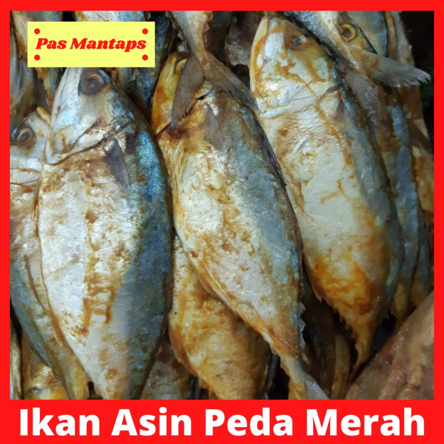 

Ikan Asin Peda Merah PER EKOR Pasar Segar Bekasi