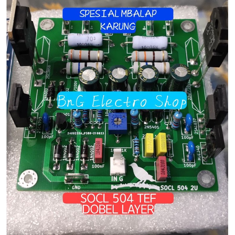 SOCL 504 TEF DOBEL LAYER HIGH GRADE