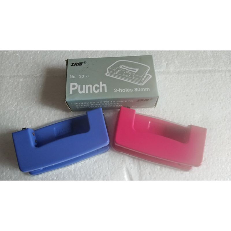 

Pelubang Kertas 2 lubang 80 mm