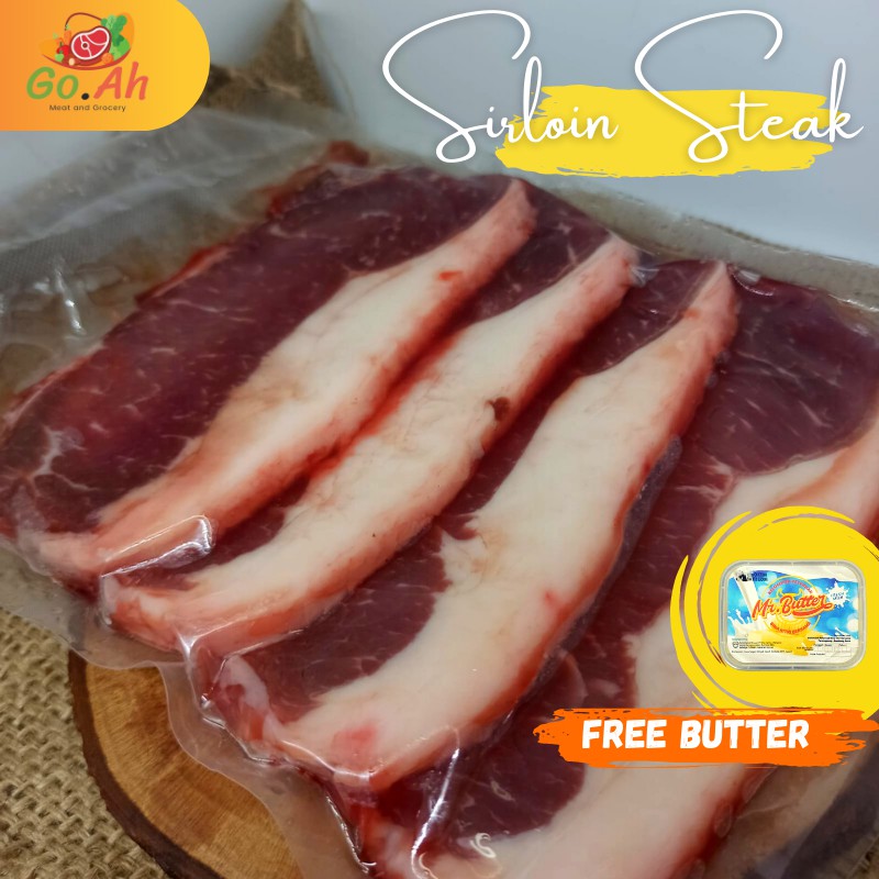 

Sirloin Steak Local 1 Kg daging sirloin | sirloin steak | daging sapi sirloin | 1kg