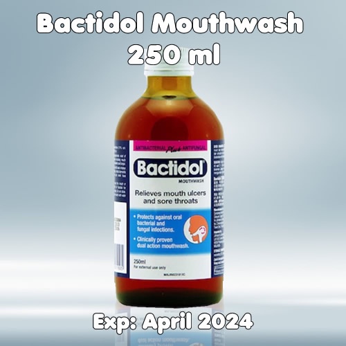 Bactidol Mouthwash 250ml