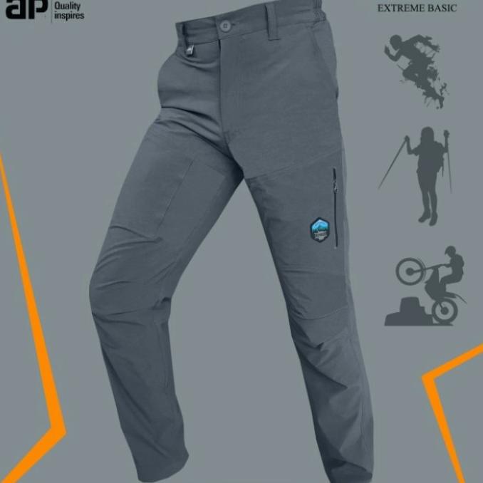 celana gunung angsana borneo extreme