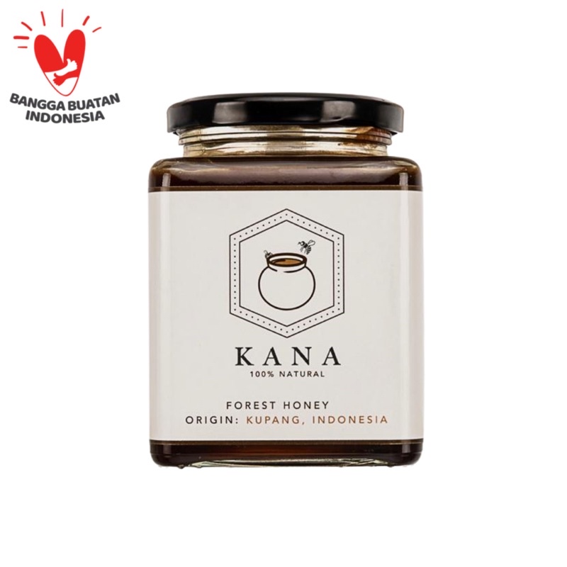 

Kana Forest Honey - Kupang NTT 795Gram