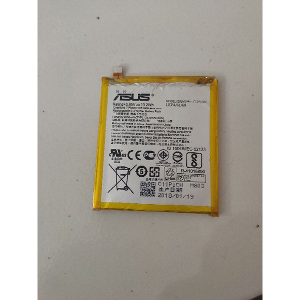 baterai Asus live a007 ori Copotan