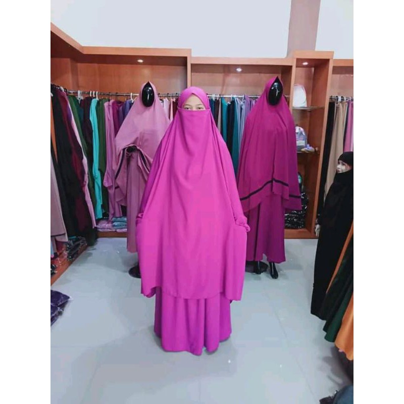 FRENCH KHIMAR SET ROK ORIGINAL