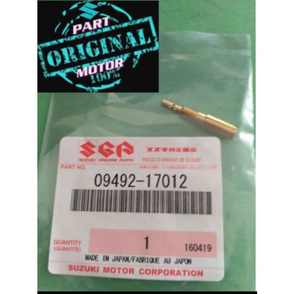 Pilot jet 17,5 satria Fu smash Shogun 125 spin skywave hayate skydrive