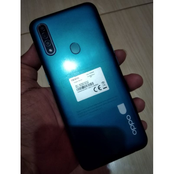 Oppo A31 4/128 second seken bekas murah