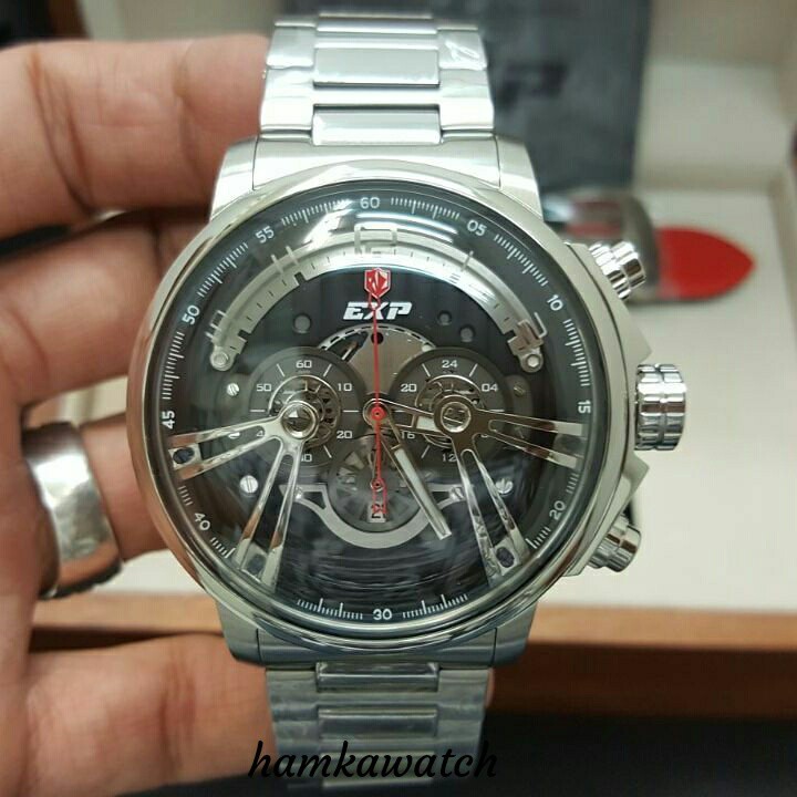jam tangan / Watch_Id pria expedition original e6734 silver