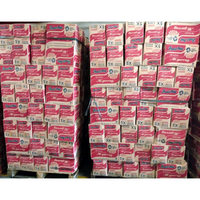 

Indomie Goreng Kartonan 1 Karton/Dus (40 Pcs)