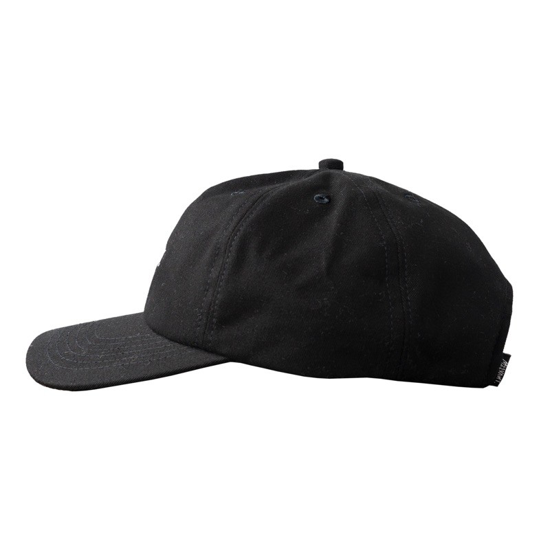 Melvant - MDH Diaz Black Dad Hat | Polo Cap Pria / Topi Katun Twill