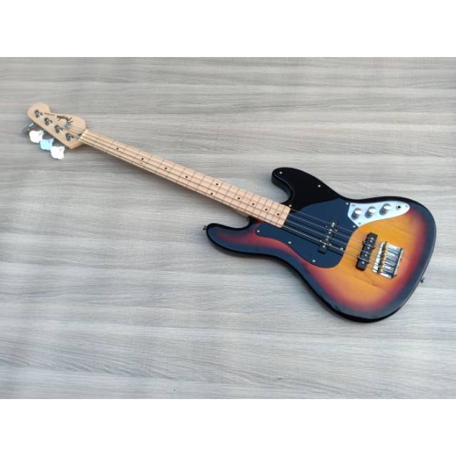 Bass Fender Jass Bass Sanbrust Neck Mepple