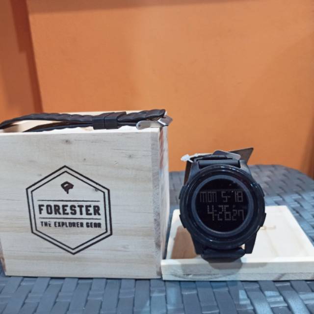 Jam Tangan Forester JTF 2007 Original