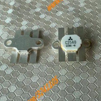 Asli 2SC2540 C2540 13.5V-35V 10A 40W 175MHz T-40E -Epitaxy PLANAR TRANSISTOR Daya RF