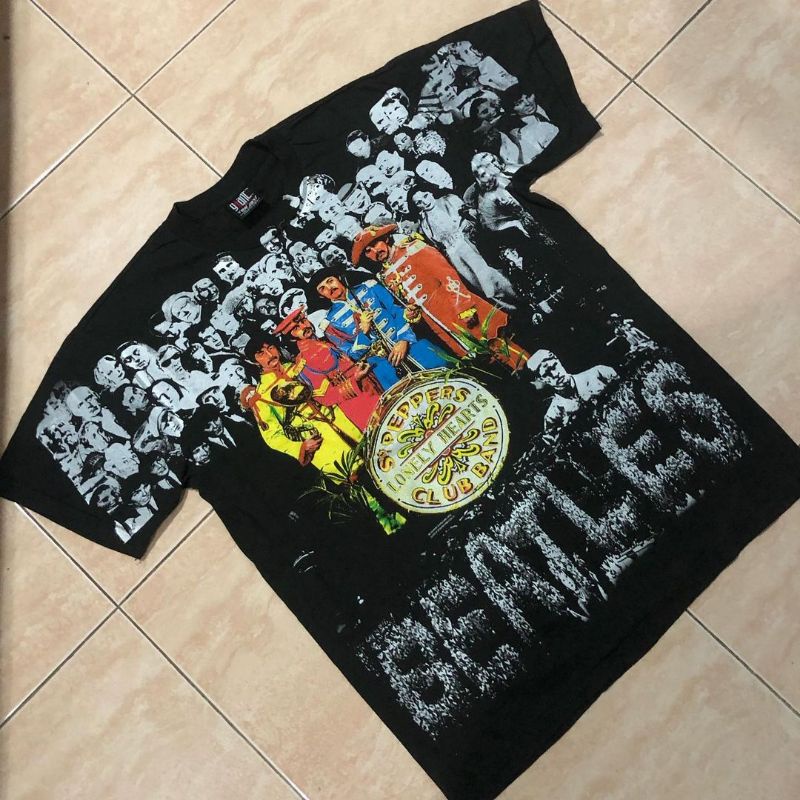 Kaos Vintage The Beatles Sgt Pepper