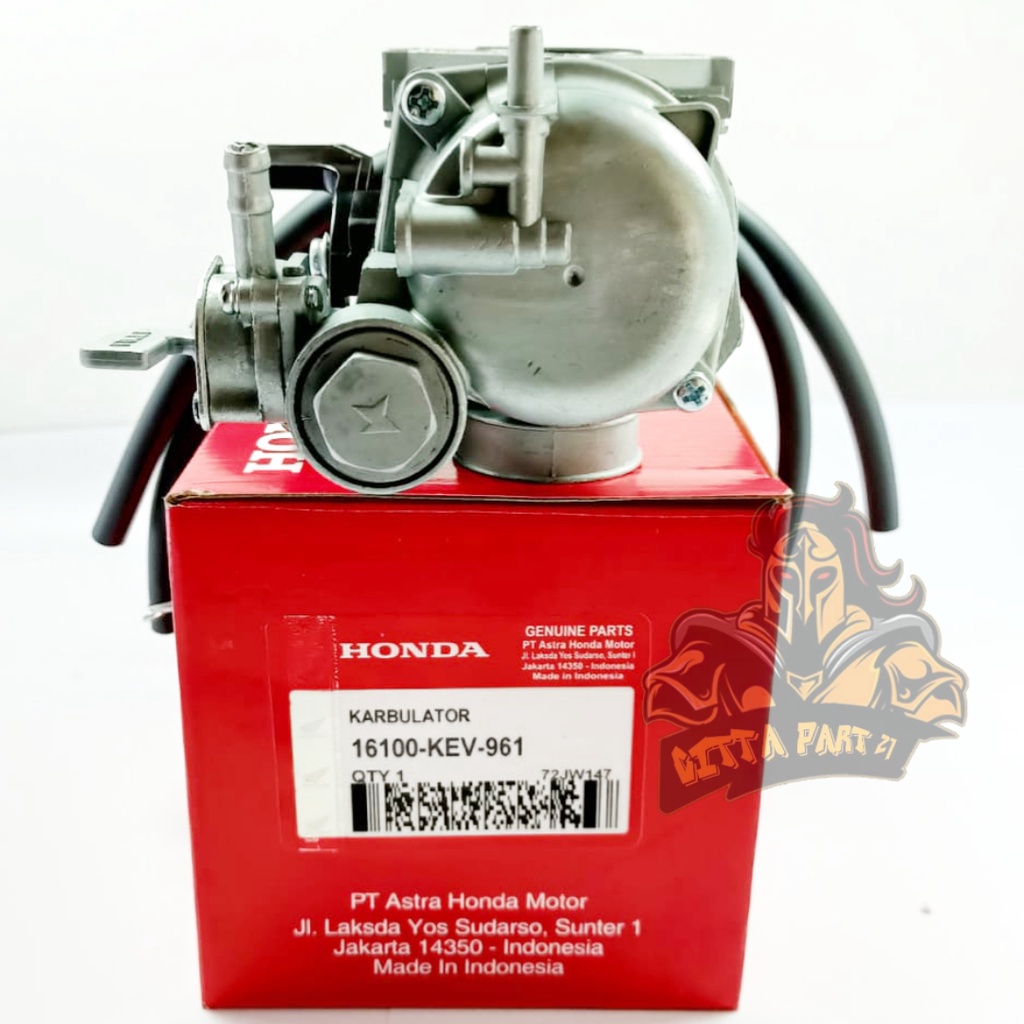 KARBURATOR CARBURATOR HONDA KEV KUALITAS ASLI ORIGINAL HONDA PASTI PRESISI TIDAK BANJIR LANGSUNG LANGSAM AWET DAN DIJAMIN MANTAP SUPRA FIT , GRAND , REVO , SUPRA LAMA