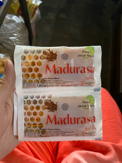 BOX MADURASA sachet renteng