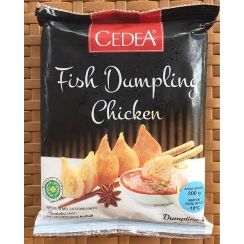 

dumpling chicken cedea