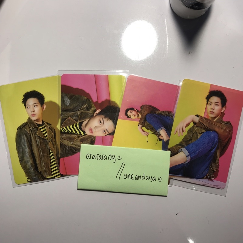 DAY6 Dowoon Youth Encore photocard