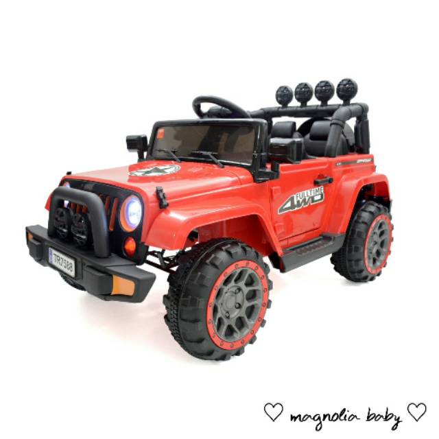 READY STOCK Mobil Aki Jeep RUBICON RC TR-7588
