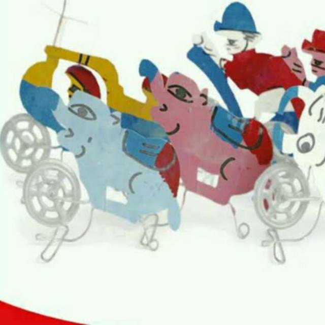 20 PCS MAINAN JADUL GANGSING MOTOR BESAR