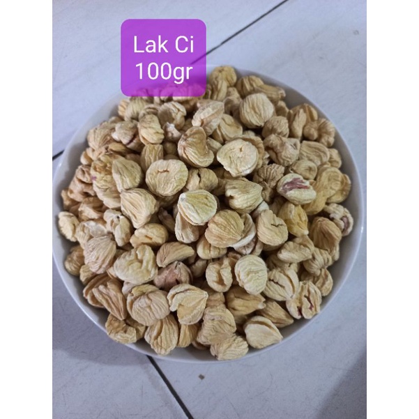 

Lak Ci 100gram / Lakci / Kacang Lakci - Chestnuts Kering